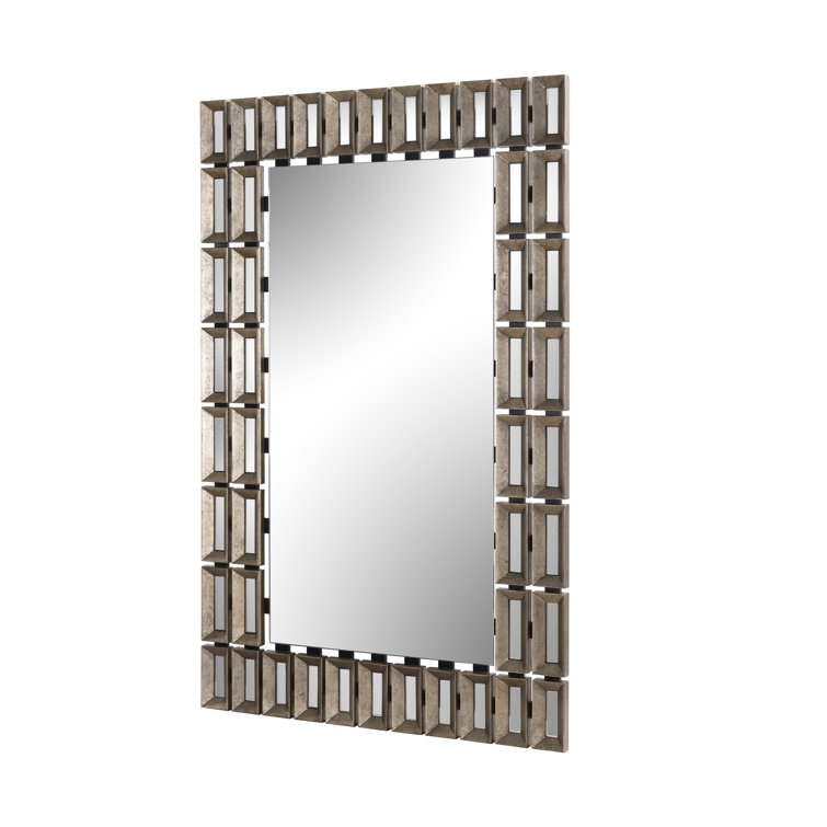 R.V. Astley Rectangle Wall Mirror Wayfair.co.uk